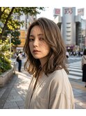 ボブ、ショート、イルミナ、髪質改善、インナー、ハイライト