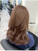 ブリーチなしダブルカラー☆ラテミルクティー20代30代40代