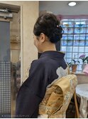 着付け&ヘアセット
