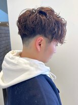 アッシュ 十日市場店(Ash) スペインカール風パーマ