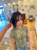 ルッツ(Lutz. hair design)&nbsp;olive brown 0603