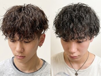Rootの写真/【ON/OFFが決まるメンズパーマ】完全個室・マンツーマンで大人のスマートヘアを提案