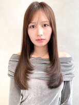 トゥルーズ 梅田店(TLUUS)&nbsp;【TLUUSミルクティーブロンドワンホンレイヤーダークブルー】