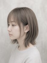 ソッカ(socca) 切りっぱなしボブ