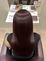 フェイス 石川町 (FACE)&nbsp;髪がきれいに見える大人のボルドーカラー