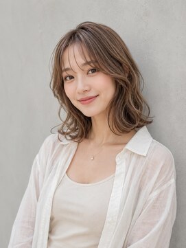 テーラヘアー 石岡店(TELA HAIR) 外ハネミディアム【TELAHAIR石岡】