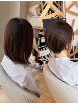 ソアンヘアー(SOAN hair)&nbsp;ショートレイヤー