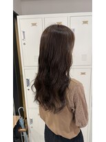 ウタシロイロ(uta shiroiro) コテ巻き風パーマ
