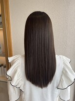 ヘアデザイン ディクト(hair design D.c.t)&nbsp;パサつきを改善◎水素カラーで叶える艶髪ロング｜岐阜