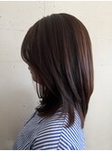  &nbsp;大人くびれミディ×ツヤブラウン