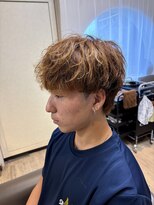 エル ヘアアンドライフ(eLL hair&life)&nbsp;シャドウパーマ