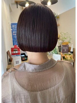 ロッカヘアエジェ(ROCCA hair eje.) グランマッシュ大人モードボブ