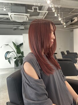 アミィ 半田青山店(Ami) 秋カラーレッド