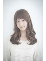 フローレント(florent)&nbsp;ナチュラルＳカール　きっちりと丁寧に作ったセミディスタイル