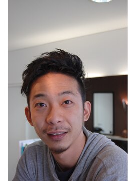 ファイブヘアーブティック(FIVE HairBoutique) 個性派☆イケダン☆思い切りが決め手のツーブロック