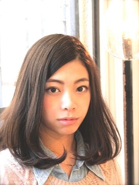 エヌ プラス(N+) ◆ふんわり◆フレアミディアム