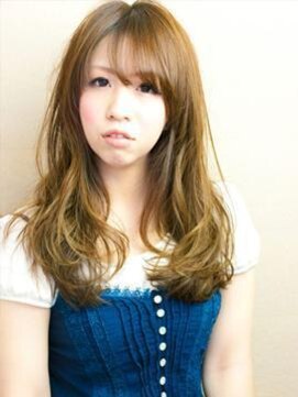 フォルテ ギンザ(FORTE GINZA) ヘアスタイル　2014　ブロガー風　ロング　パーマ