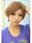 誰でも似合うショート