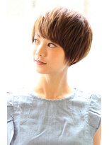 レウナ 外苑前(Reuna)&nbsp;首回りすっきりノームコアショート