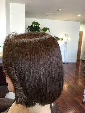 ヘアー エント(hair ENTO) stright BOB