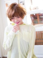 ジェム(GEM) **Gem Garden**なりたい質感が叶う☆耳かけできるショート