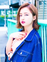 リリアン 青山(relian)&nbsp;外ハネボブ×ロングバング