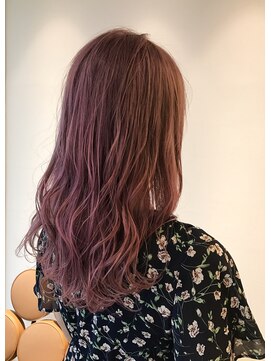 リーチヘアー(REACH HAIR) ☆シアモーブピンク☆