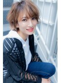 洗練された大人可愛い×弾むスイングショート