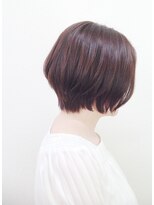 ルディー バイ ヘアーポケット(rudii by HAIR POCKET)&nbsp;ニュアンスショートボブ