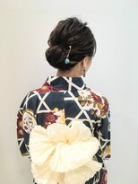 フラココ 荻窪店(hurakoko trico)&nbsp;和泉美佳　兵児帯で大人かわいい浴衣スタイル