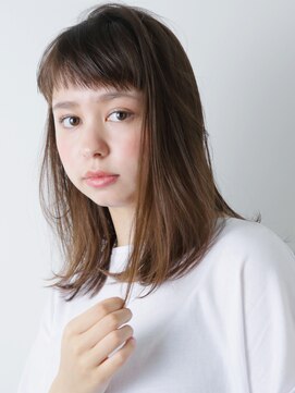 ルータス(loutus) 【loutus】揺れるストレートミディ☆武蔵小杉