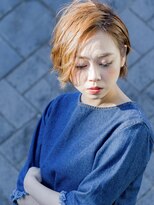 カルフール ロコ 草加西口店(Carrefour LOCO)&nbsp;☆LOCO☆外国人風ハイトーンカラー×ふんわりショート