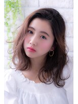 ヘアーアートシフォン 池袋西口店(Hair art chiffon)&nbsp;たまねぎアレンジくびれセミディ大人かわいいエッジショート池袋