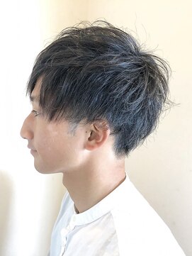 ネイビーヘアデザイン(navy hair design) メンズカジュアルスタイル