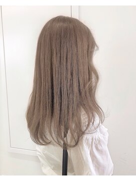 アライブ キチジョウジ(ALIVE Kichijoji) 【ALIVE吉祥寺】ミルクベージュ シースルーカラー