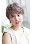 マニッシュショート