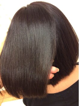ネクサス グロウ(NEXUS-grow)の写真/日本で取り扱いできるサロンは1％のみ！希少性の高いツヤ髪Tｒを使用◎質感を整える毛髪改善も大好評！