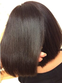 ネクサス グロウ(NEXUS-grow)の写真/日本で取り扱いできるサロンは1％のみ！希少性の高いツヤ髪Tｒを使用◎質感を整える毛髪改善も大好評！