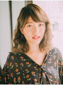 大人っぽカジュアルヘア20代/30代/40代/庭瀬