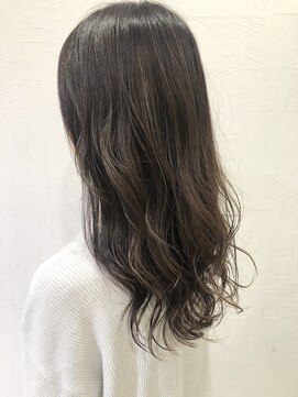 ジェービーヘア 稲毛(jb hair) 大人の艶髪ロング×ナチュラルハイライト×グレージュ