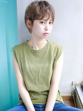 バース(BIRTH) 天神【BIRTH】ミニショート×ベージュカラー 4