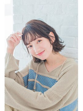 リトル 仙台(little) フリンジウェーブ・切りっぱなしボブ