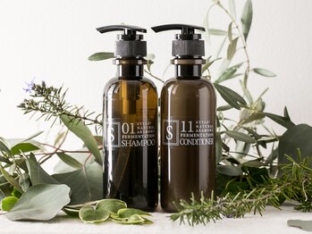 オリーブ(olive)の写真/＜oliveオリジナル＞保湿成分たっぷりのアカモク発酵トリートメントでうるツヤ髪へ