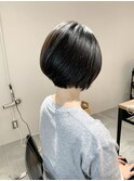 ノンブローでおさまる大人スタイル『Tree hairsalon 』本厚木