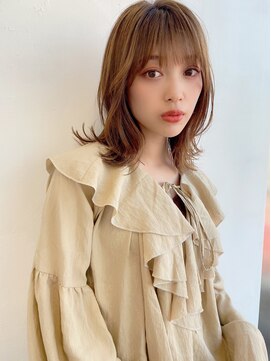 アリスバイアフロート 自由が丘(ALICe by AFLOAT) 『アフロート鎌倉』くびれレイヤーミディシースルーベージュ