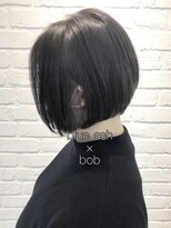 デイジー インデックスヘア 大島店(DAISY index hair) ”DAISY大島店” 前下がりボブ ショートボブ ブルーアッシュ