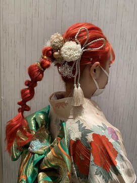 カぺリベラ テラス Capelli bella TERRACE 2021年 成人式ヘアセット