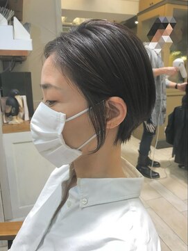 ベック ヘアサロン(BEKKU hair salon) コスメストレートで作る!大人ミニマムショート