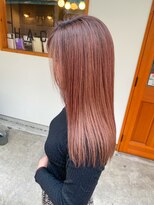 ヘアーラボ ハチ(HAIR LABO HACHI)&nbsp;ピンクのシャドウルーツ☆