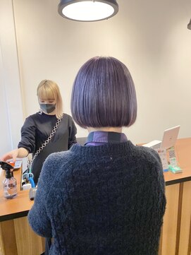 ソウコ(souko) souko.purple lavenber bob